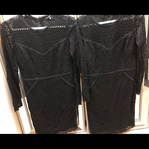 LALA LACE BODYCON DRESS - Picture 8 of 8